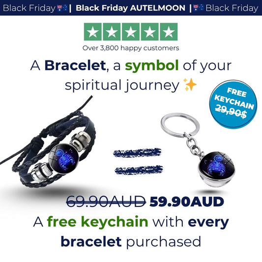 The Autelmoon Energy Bracelet – Your talisman of love & abundance
