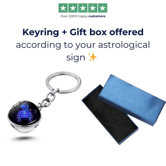 Keychain & Gift Box offered